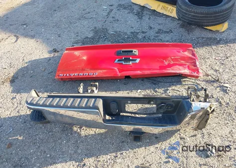 2018 Chevrolet Silverado 1500 1Lt from USA, damaged, VIN 3GCPCREC5JG124453